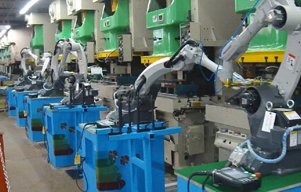 自動上下料機器人