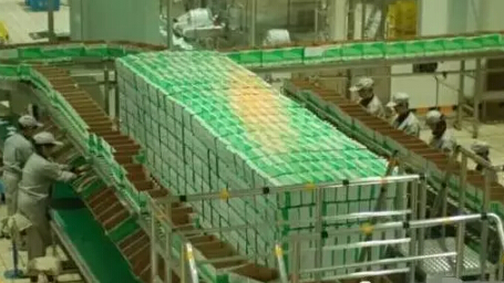 蒙牛乳業(yè)自動化立體倉庫案例