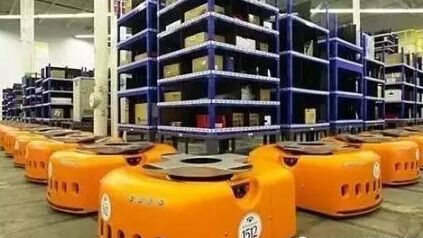 案例二、電器行業(yè)的自動化立體倉庫